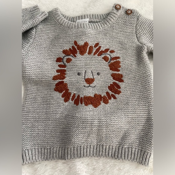 Baby Boy Carter’s Just One You 2 piece Knitted Sweater Outfit Set - Picture 2 of 4